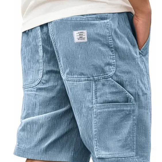 Sommerfeld | Pantalones Cortos Cargo para Hombres (1 comprar, 1 GRATIS)
