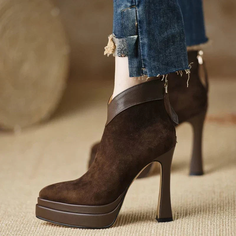 Dora - Botas con estilo moderno y confort y actitud