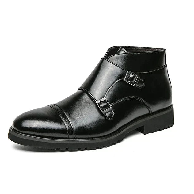 Francisco - Botas de Doble Hebilla