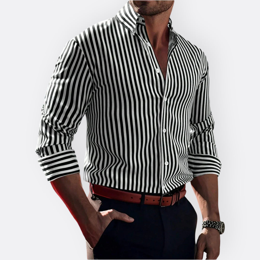 Artur - Camisa Clásica a Rayas