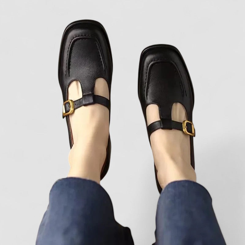 Elisa - Zapatos Ortopédicos con Tira Mary Jane