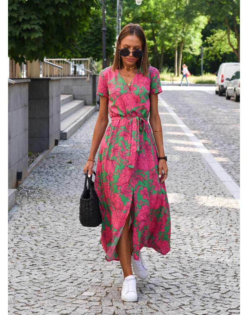 Eugenia - Vestido Midi Floral