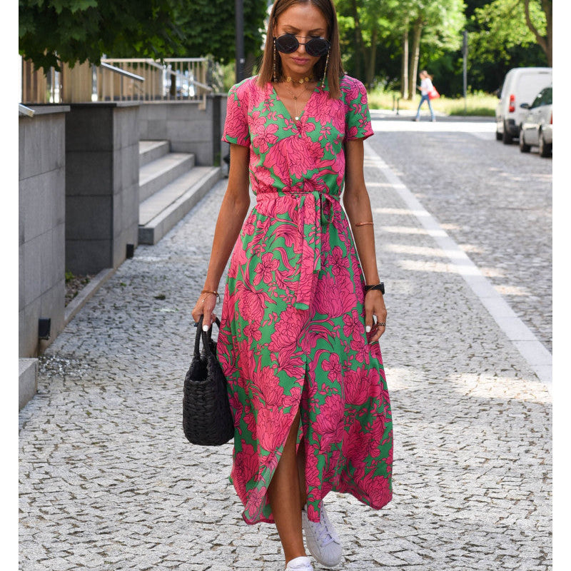 Eugenia - Vestido Midi Floral