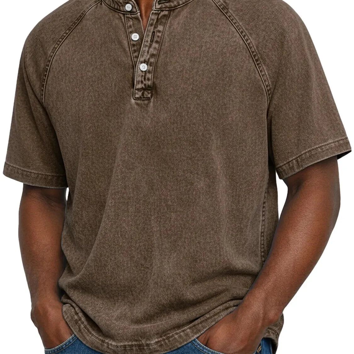 Alejandro - Camisa Casual Vintage