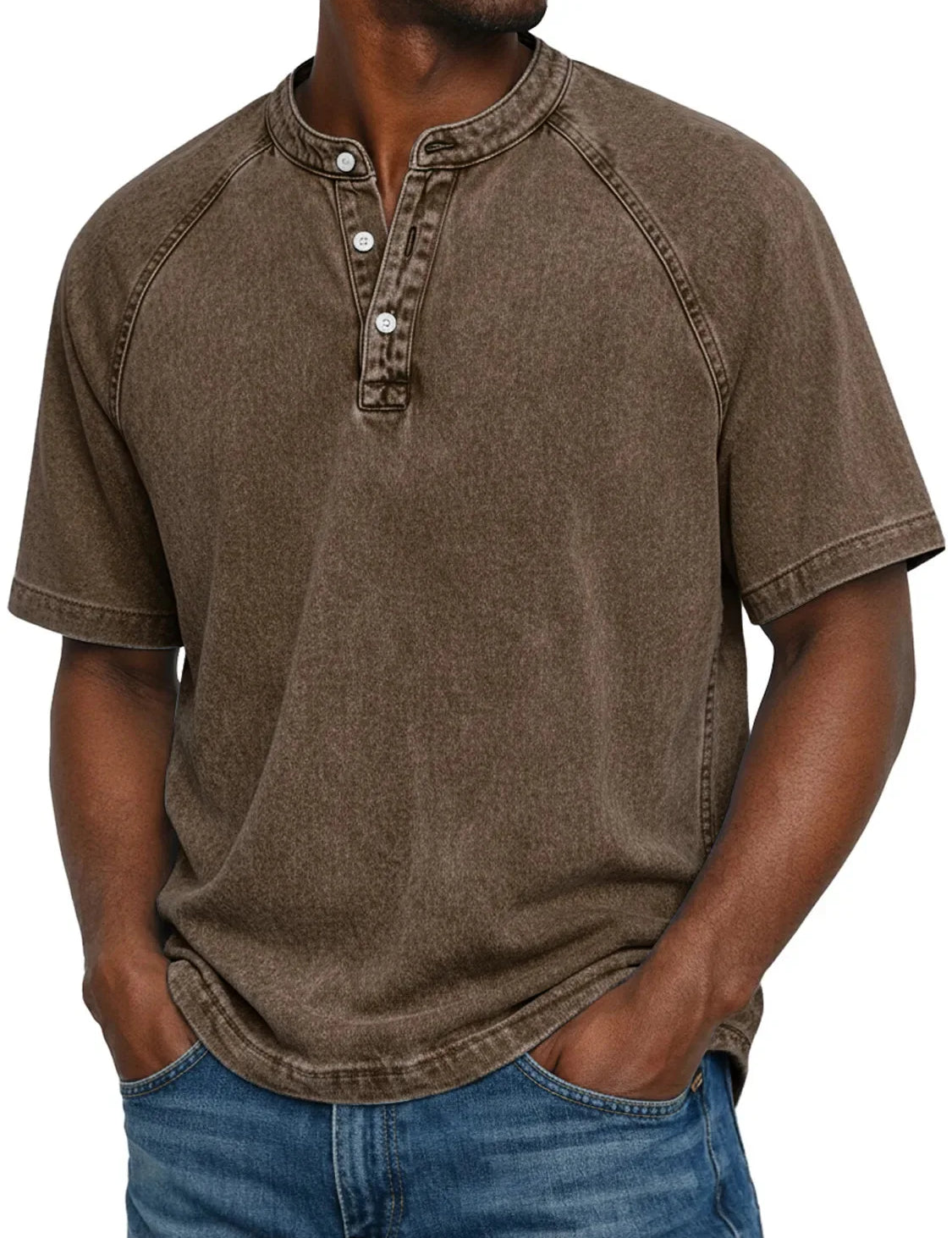 Alejandro - Camisa Casual Vintage