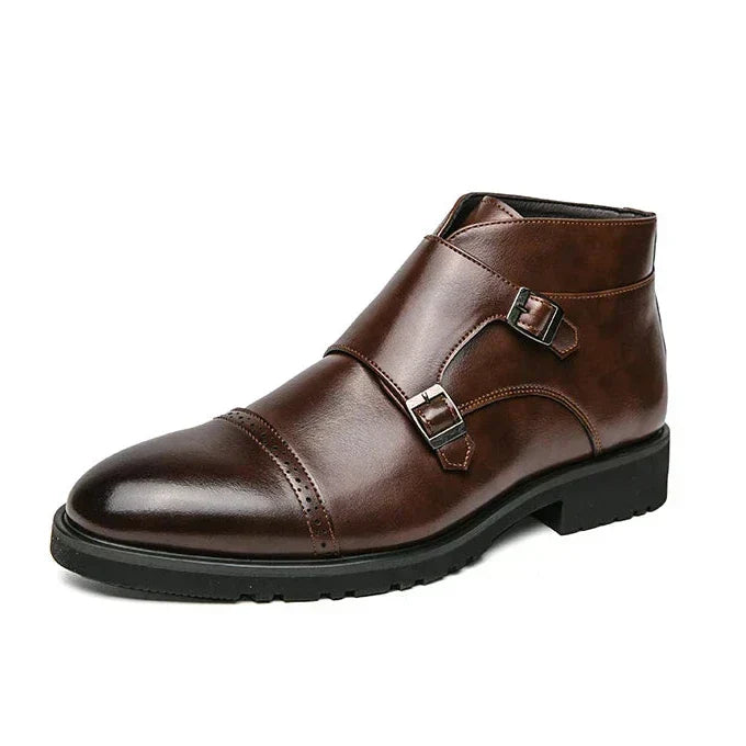 Francisco - Botas de Doble Hebilla