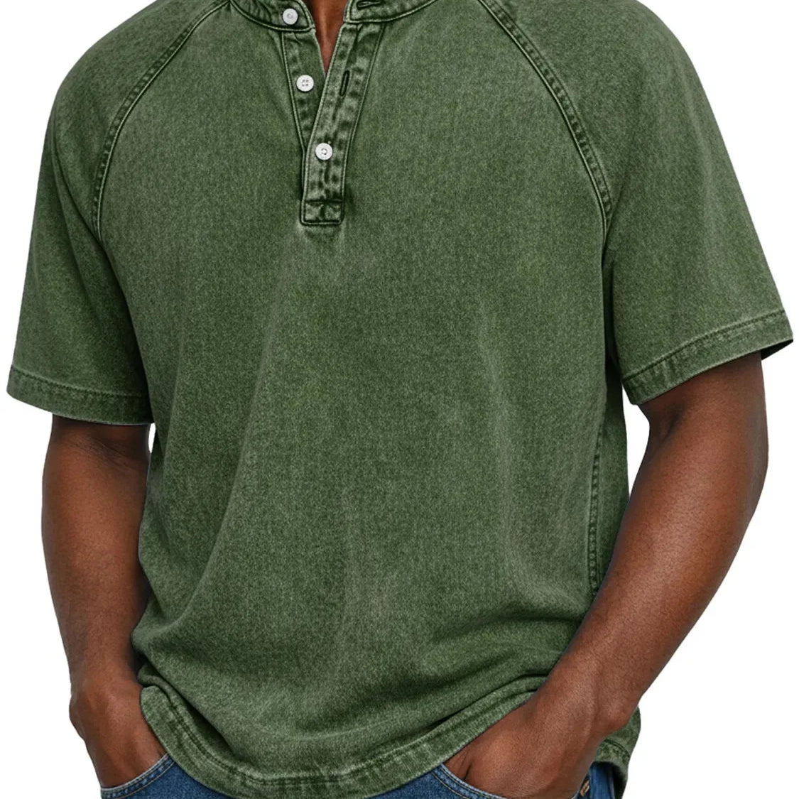 Alejandro - Camisa Casual Vintage