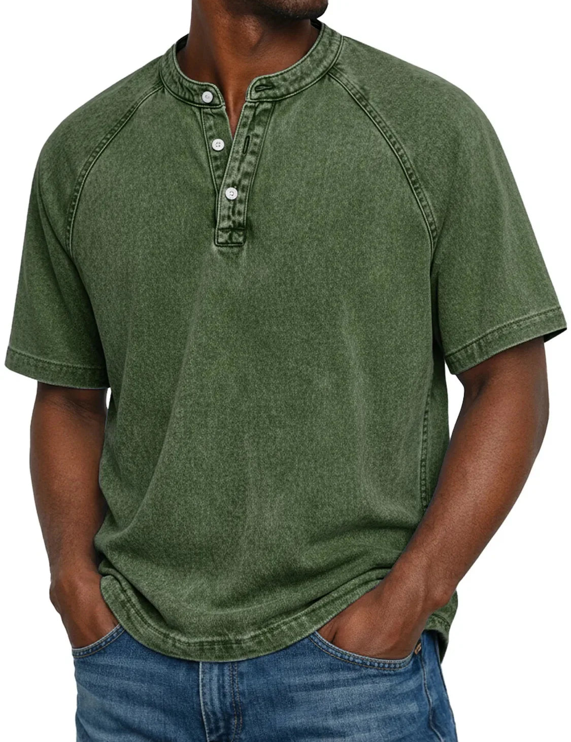 Alejandro - Camisa Casual Vintage