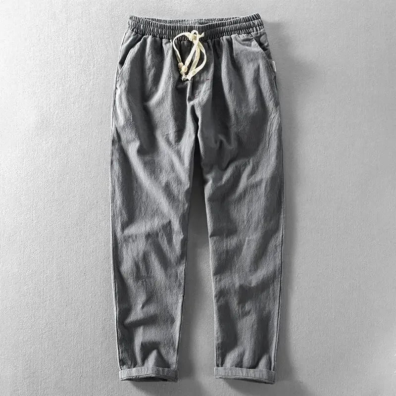 Bernardo - Pantalones de Verano con Cordón
