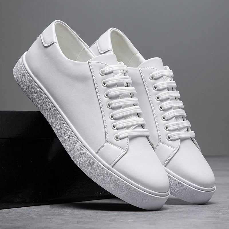 Gonçalo - Zapatillas de Cuero Italiano