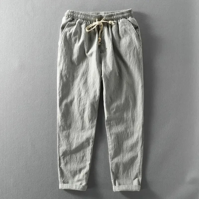 Bernardo - Pantalones de Verano con Cordón