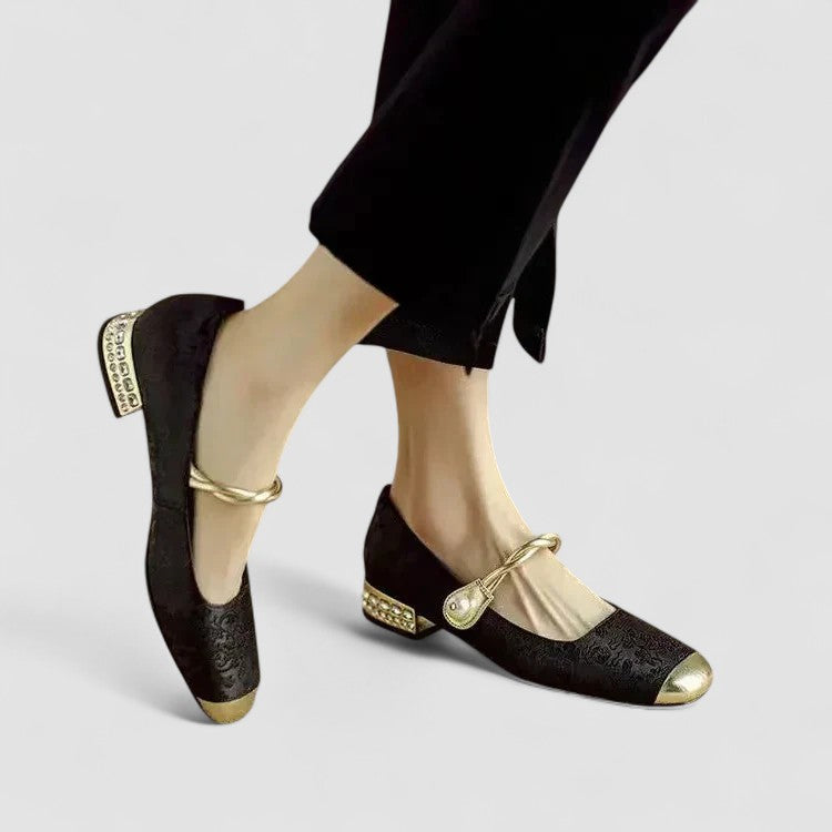 Madalena - Zapatos Mary Jane Ortopédicos