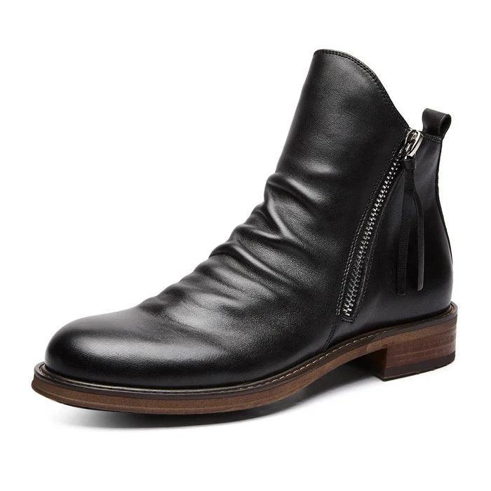 Paulo - Botas Chelsea de Cuero
