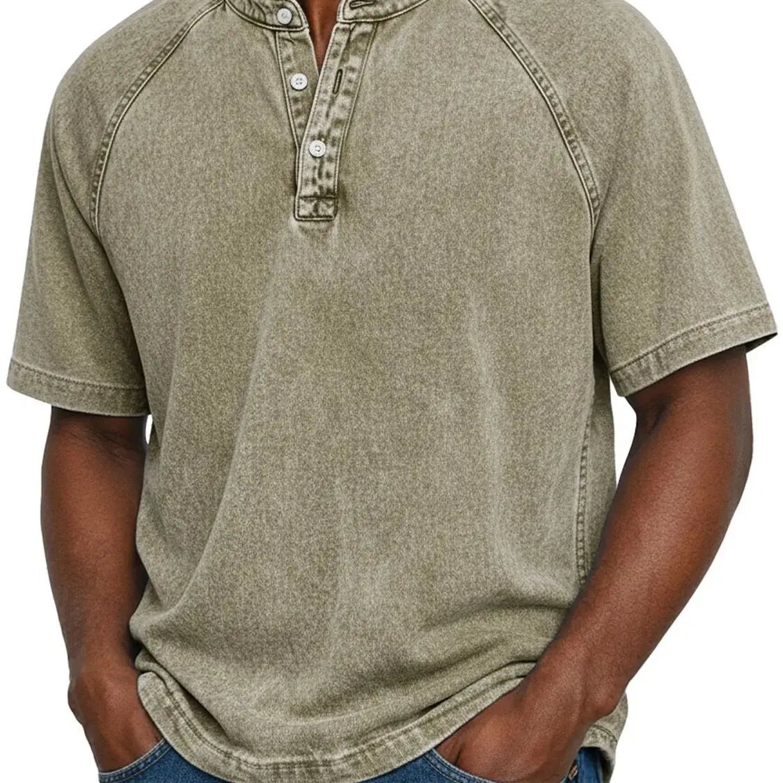 Alejandro - Camisa Casual Vintage