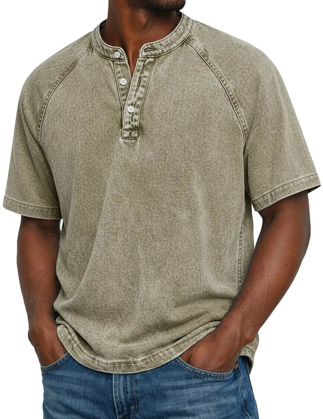 Alejandro - Camisa Casual Vintage