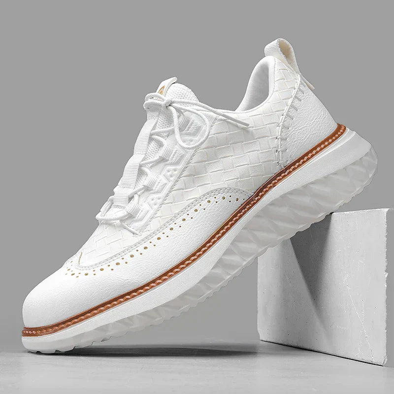 Salvador - Zapatillas de Cuero Oxford