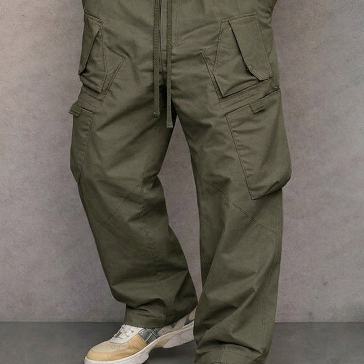 Sommerfeld | Pantalones Cargo en Corte Recto (compra 1, llévate 1 GRATIS)