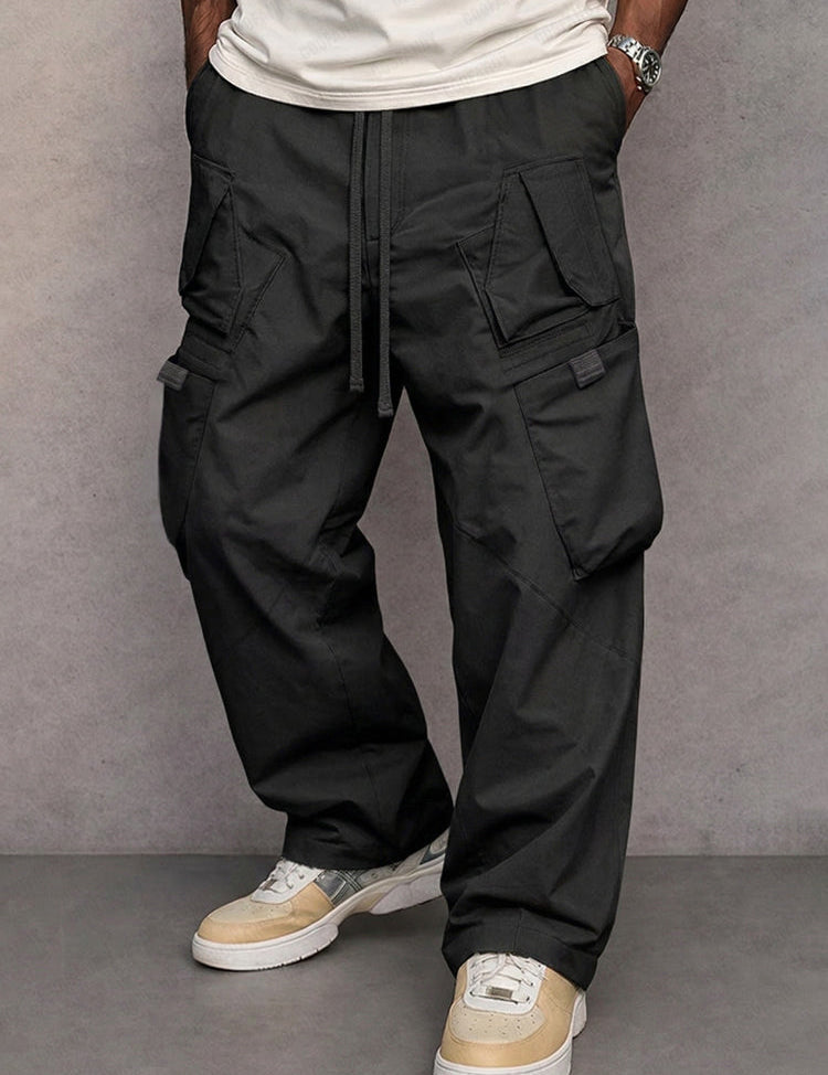 Ivan - Pantalones Cargo en Corte Recto