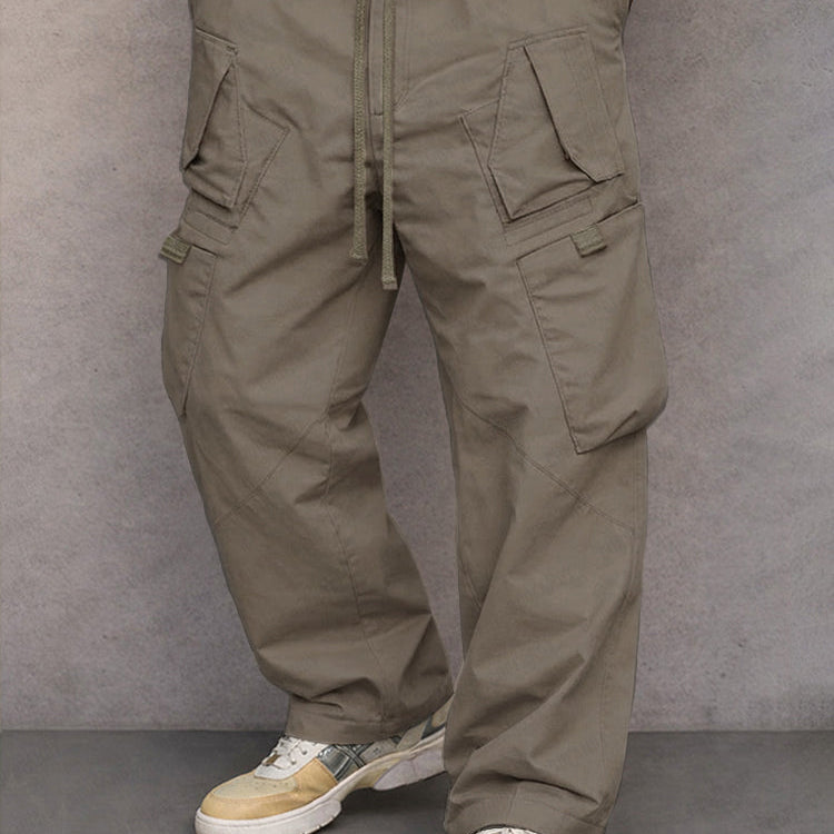 Sommerfeld | Pantalones Cargo en Corte Recto (compra 1, llévate 1 GRATIS)