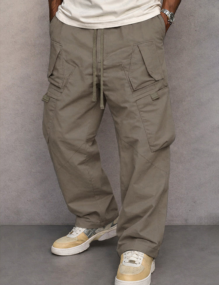Ivan - Pantalones Cargo en Corte Recto