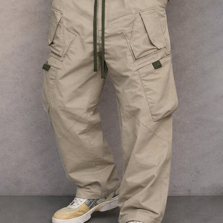 Sommerfeld | Pantalones Cargo en Corte Recto (compra 1, llévate 1 GRATIS)