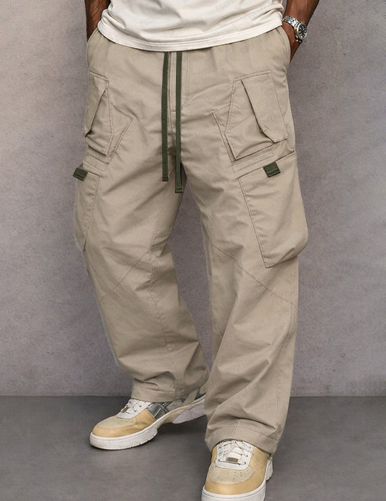 Ivan - Pantalones Cargo en Corte Recto
