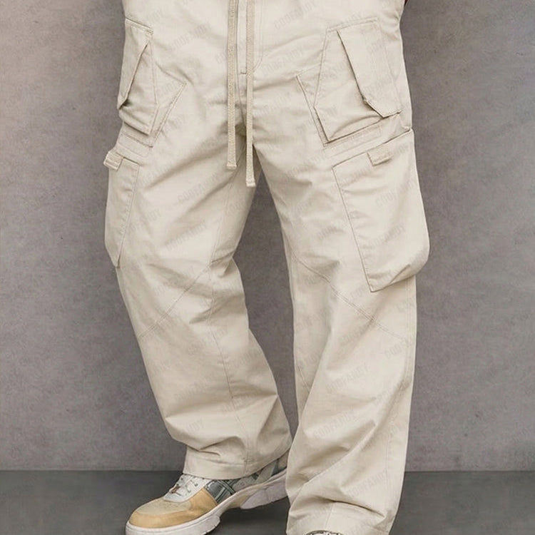 Sommerfeld | Pantalones Cargo en Corte Recto (compra 1, llévate 1 GRATIS)