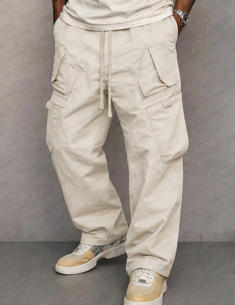 Ivan - Pantalones Cargo en Corte Recto