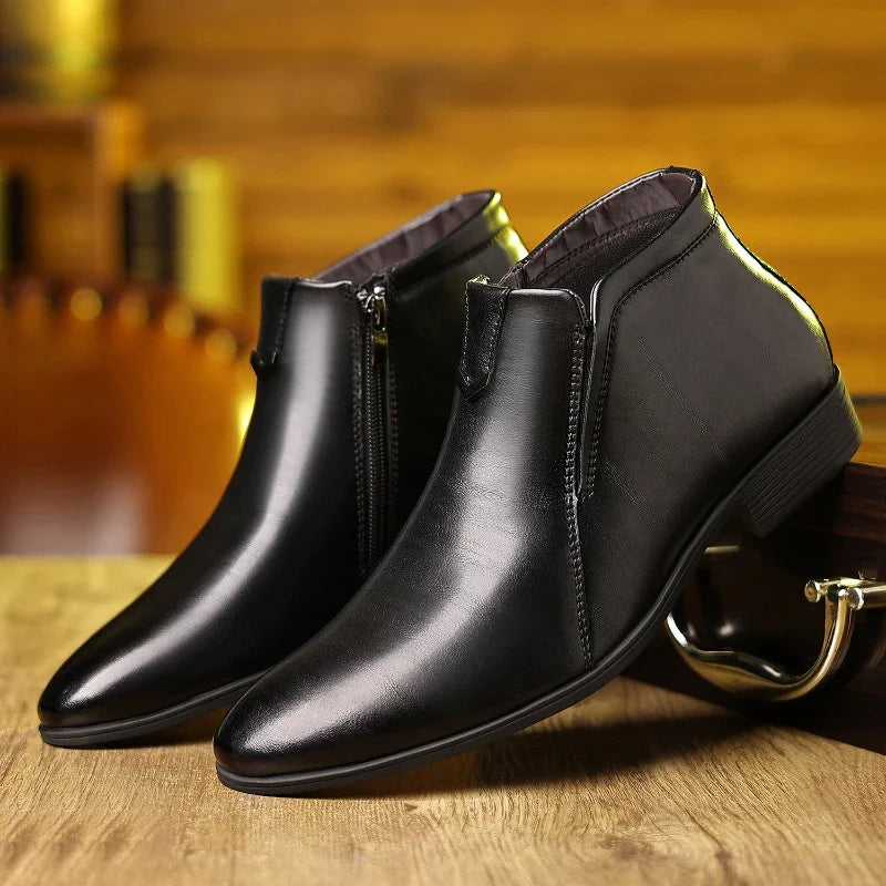 Pedro - Botas con cremallera
