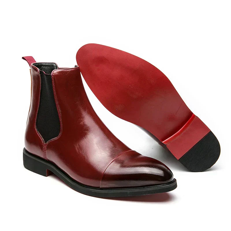 Hugo - Botas Chelsea de Cuero