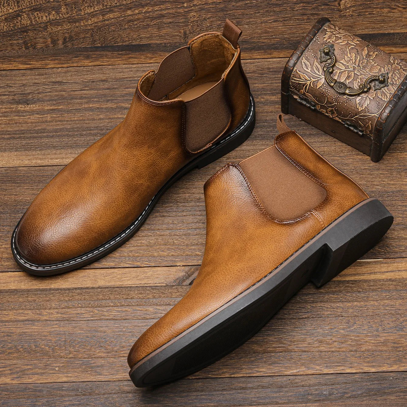 Leandro - Botas Chelsea para Hombre