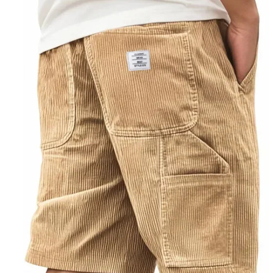 Sommerfeld | Pantalones Cortos Cargo para Hombres (1 comprar, 1 GRATIS)