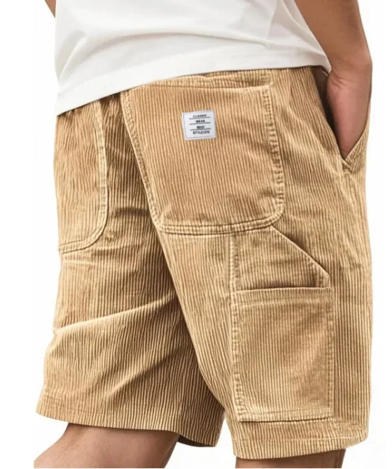 Cesar - Pantalones Cortos Cargo