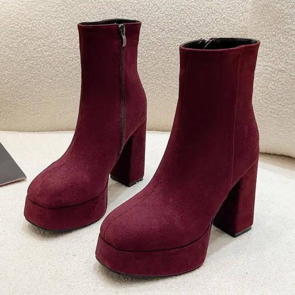 Fernanda - Botas con estilo sofisticado y calor garantizado este invierno