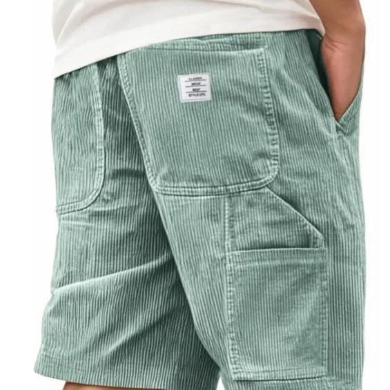 Sommerfeld | Pantalones Cortos Cargo para Hombres (1 comprar, 1 GRATIS)