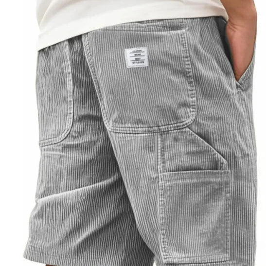 Sommerfeld | Pantalones Cortos Cargo para Hombres (1 comprar, 1 GRATIS)