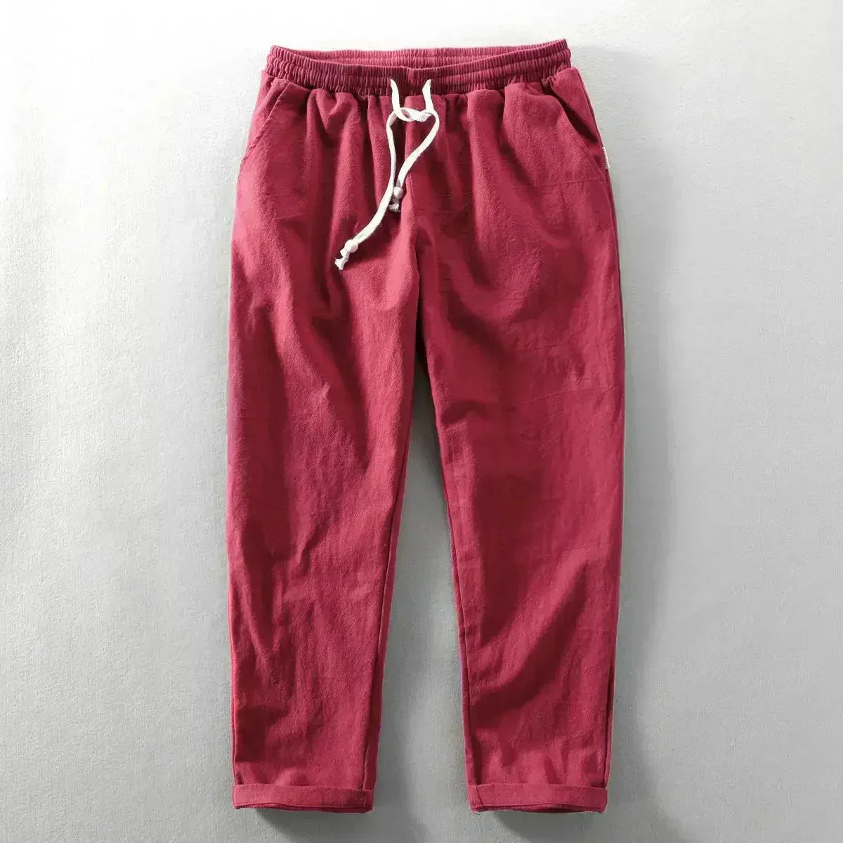 Bernardo - Pantalones de Verano con Cordón