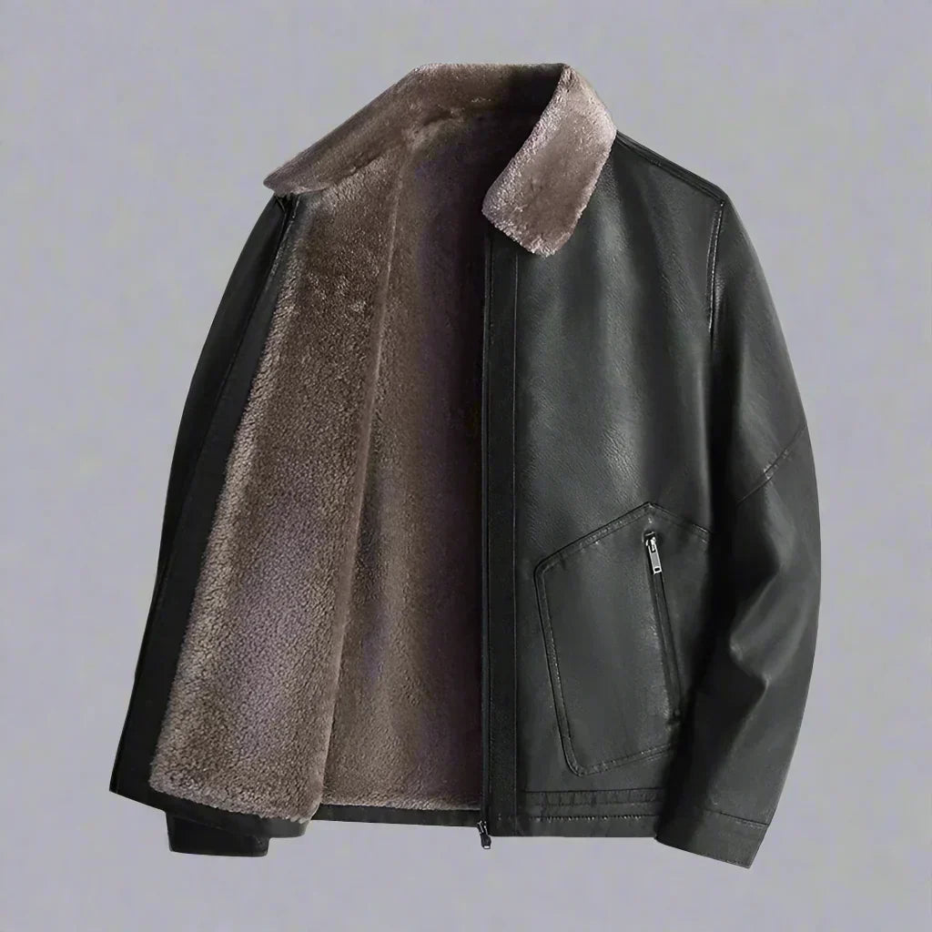 Lourenço - Chaqueta de Cuero Cavalier