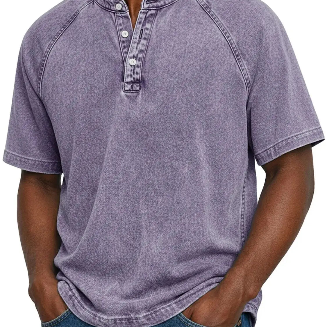 Alejandro - Camisa Casual Vintage