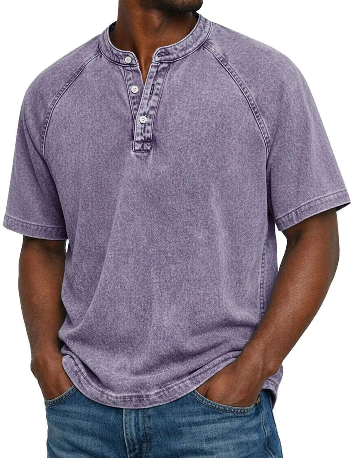 Alejandro - Camisa Casual Vintage