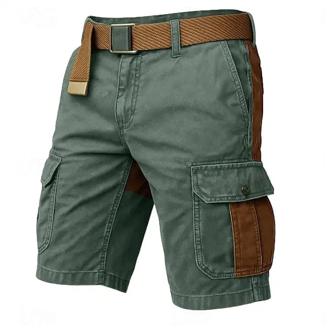 Francisco - Pantalones Cortos Cargo de Verano