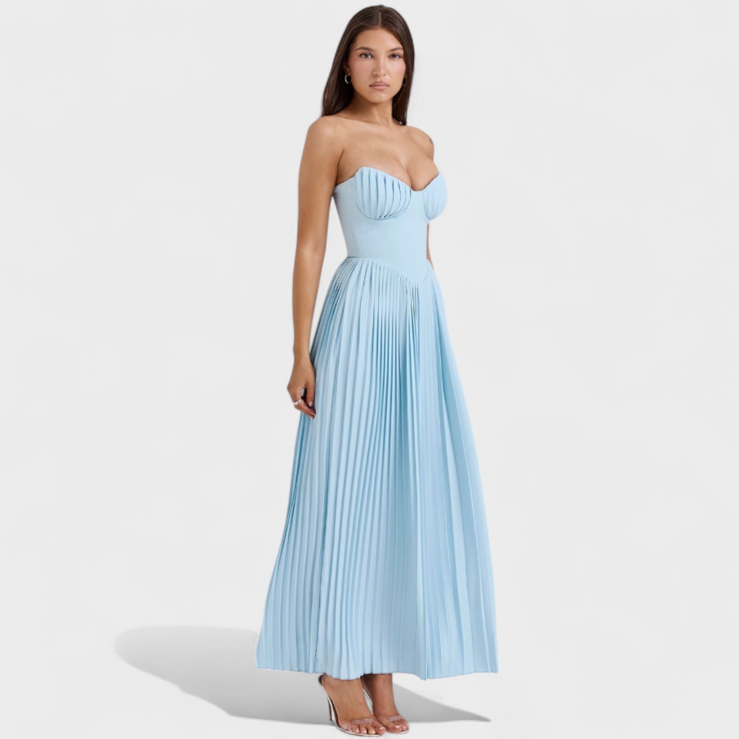 Lorena - Vestido sin tirantes