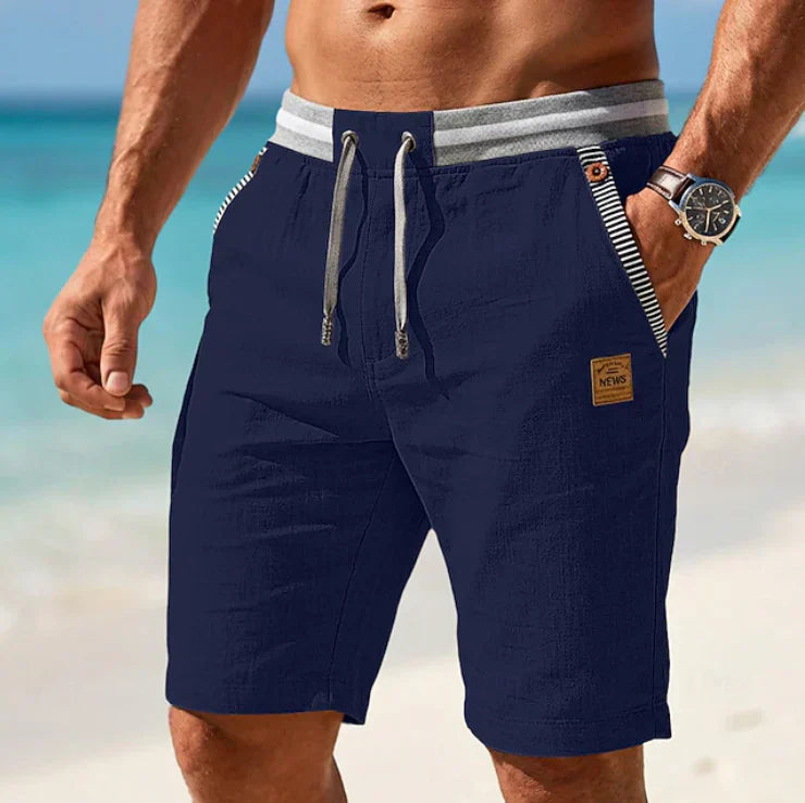 Sommerfeld | Pantalones Cortos de Lino de Verano (1 Compra, 1 GRATIS)
