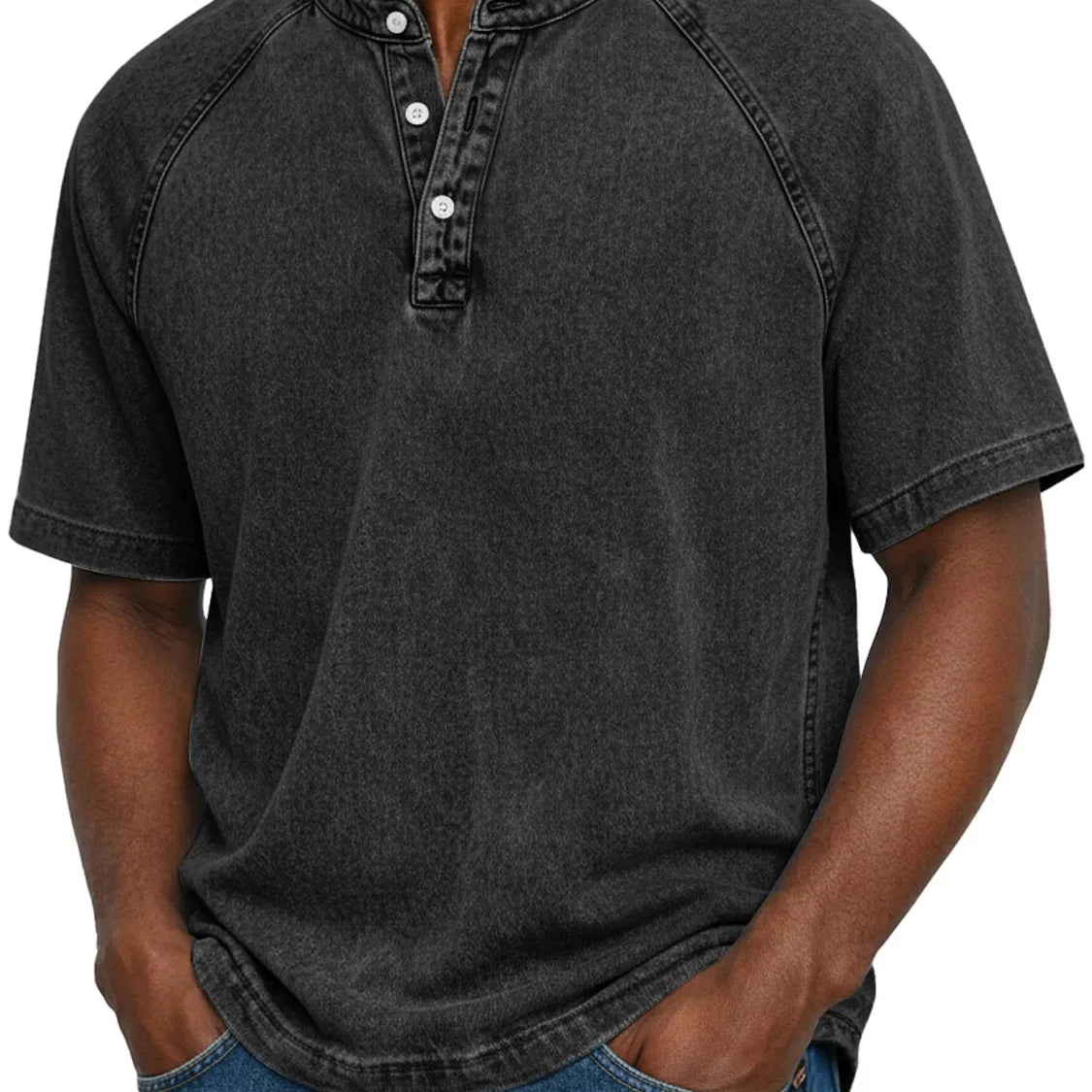 Alejandro - Camisa Casual Vintage