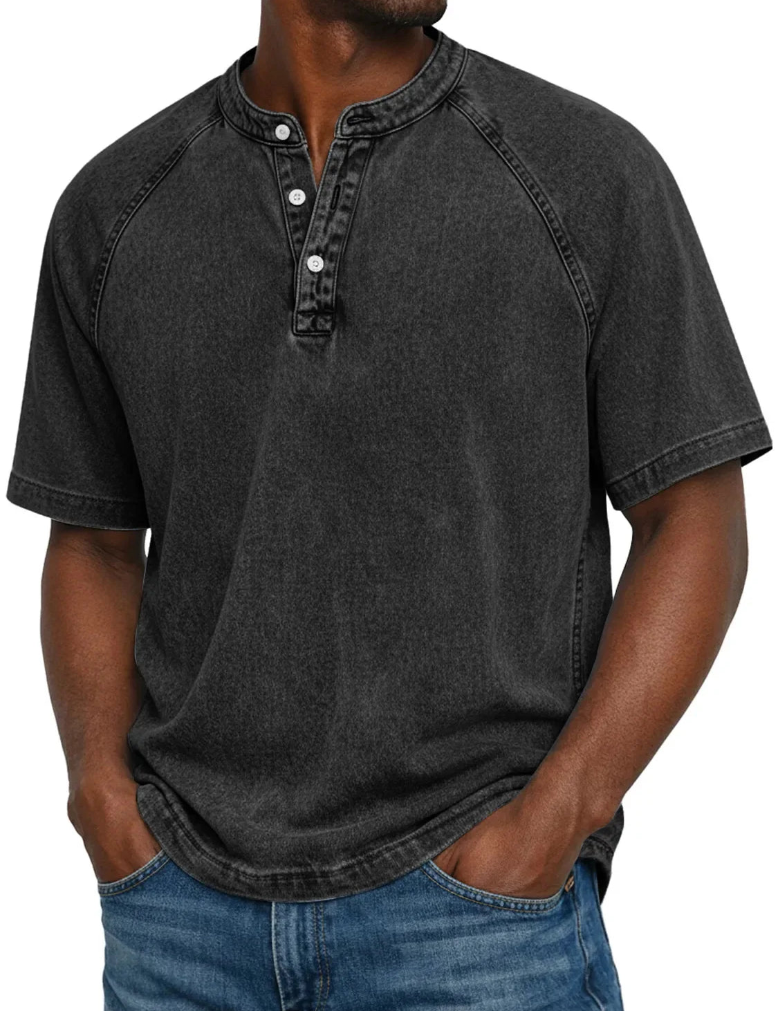 Alejandro - Camisa Casual Vintage