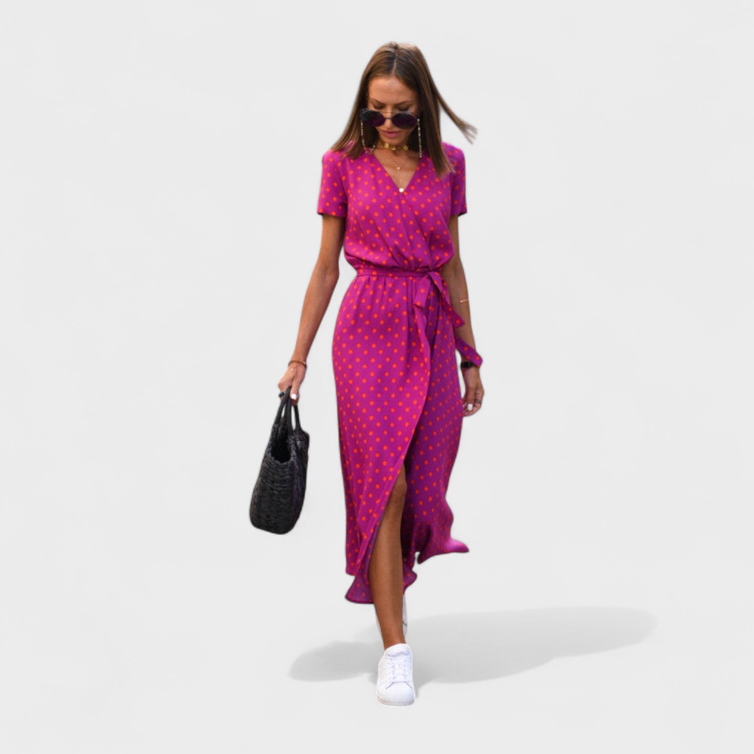 Rosa - Vestido Boho Chic