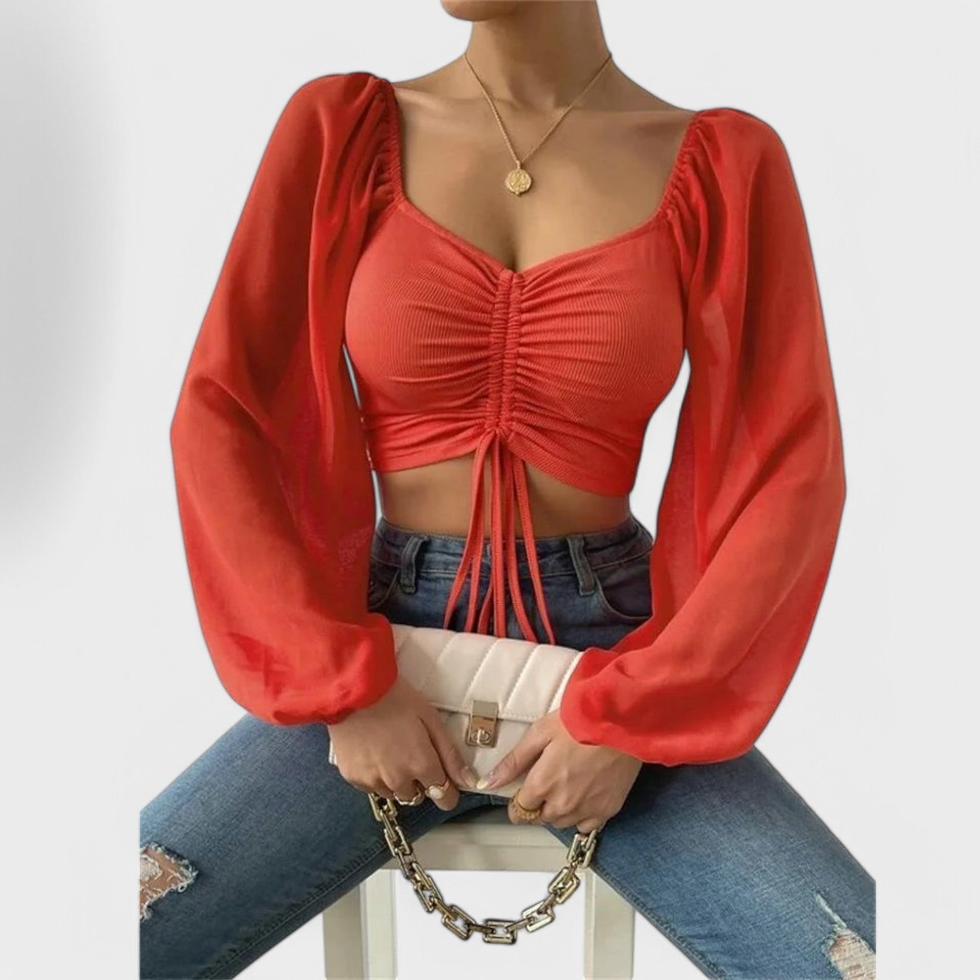 Jimena - Blusa versátil