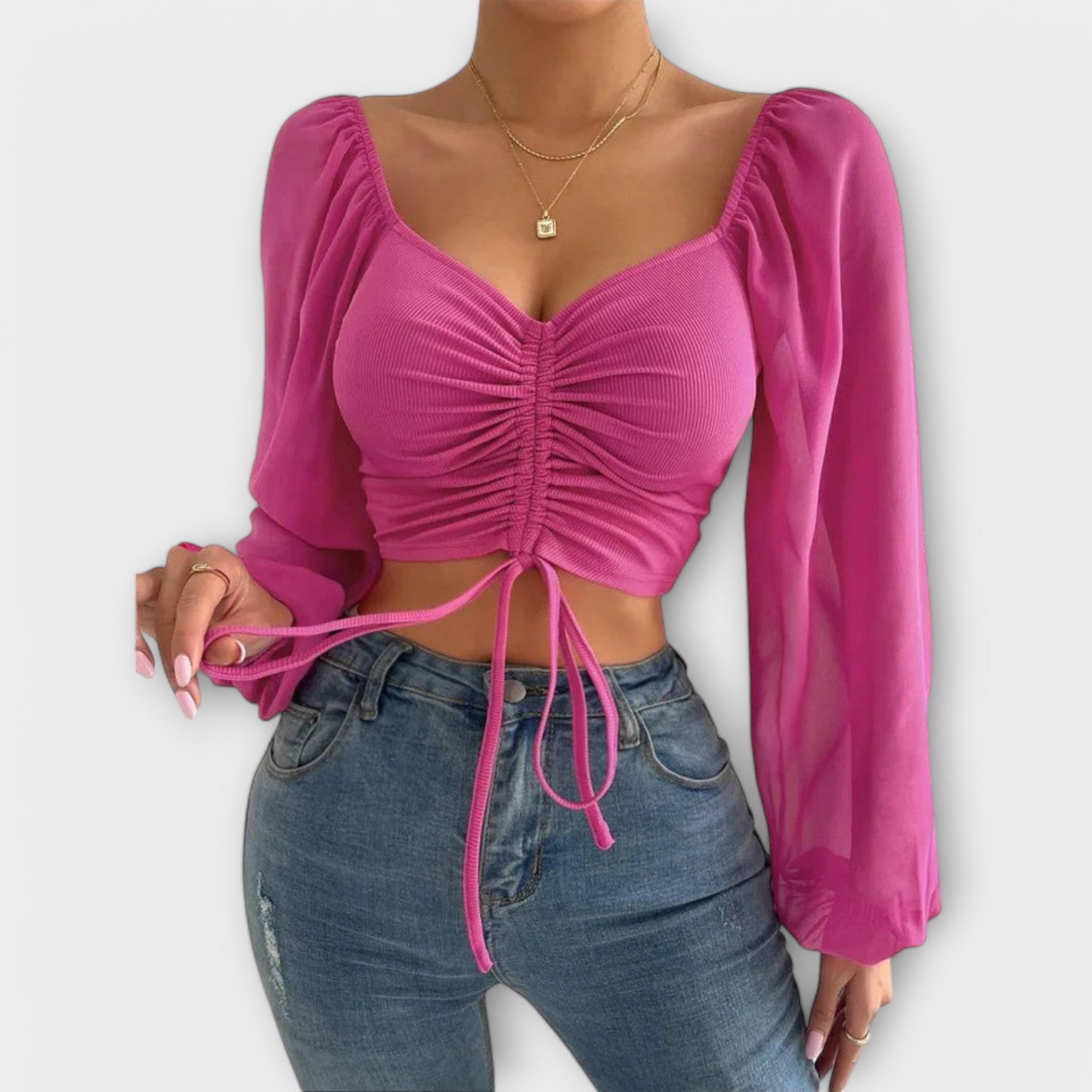 Jimena - Blusa versátil