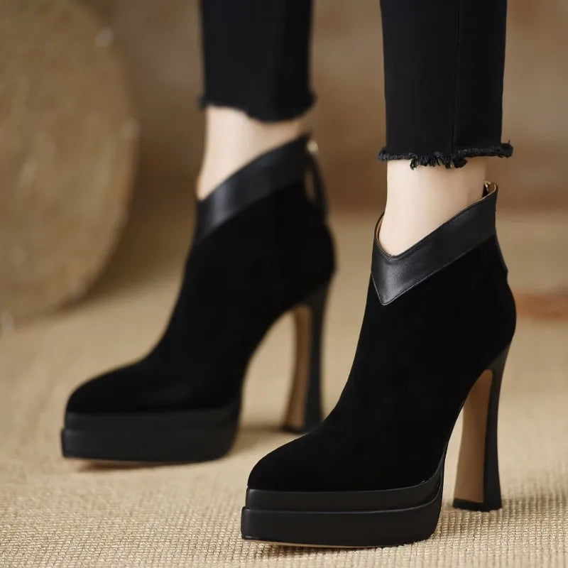 Dora - Botas con estilo moderno y confort y actitud