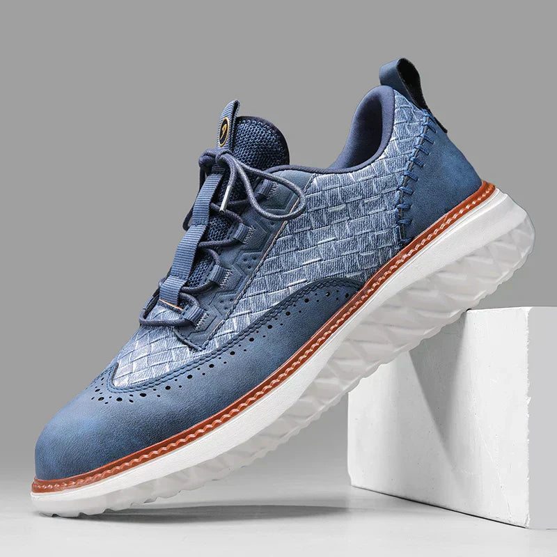 Salvador - Zapatillas de Cuero Oxford